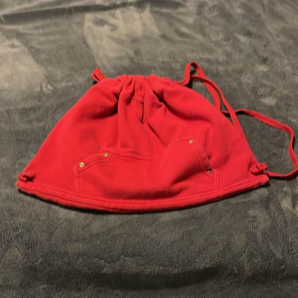 Disneyland Mickey Mouse Pull String Backpack - image 4